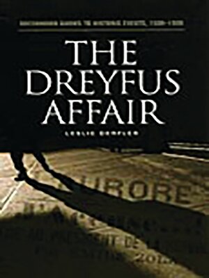 cover image of The Dreyfus Affair